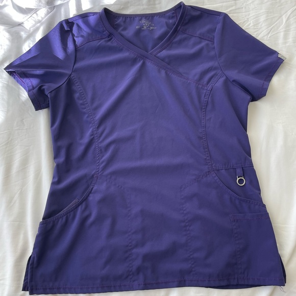 Infinity by Cherokee Scrub Top - Picture 1 of 2